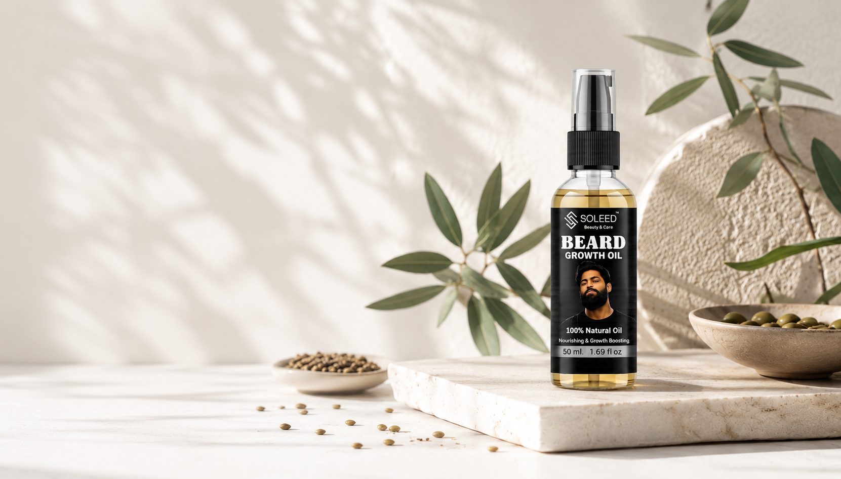 Grow a bolder beard